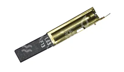 uhlík 6,3 x 10,9 x 32 mm, F13, pro motory DOMEL